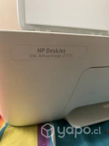 Impresora HP DESKJET INK ADVANTAGE 2775