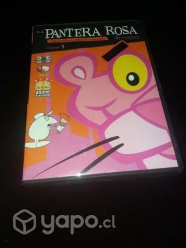 Película La pantera rosa dibujos animados dvd