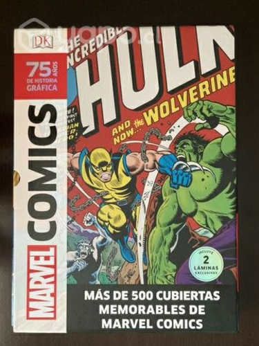 Libro Marvel 75 Años de Historia Gráfica