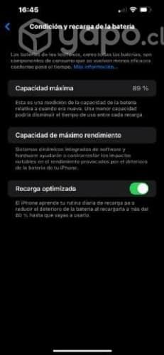 iPhone 13pro max de 128. Gb