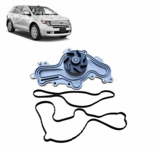 Bomba Agua Piñon Simple + Empaquetadura Ford Edge