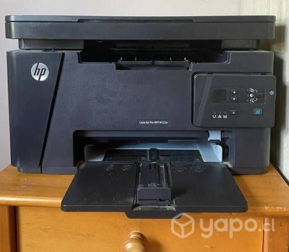 Impresora multifuncional hp laserjet pro m125a