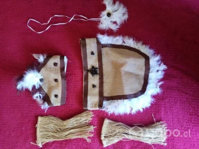 Traje pascuense niño