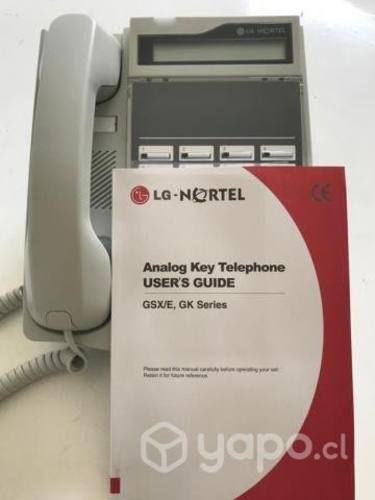 14 TELEFONOS NORTEL GK-24 EXE nuevos