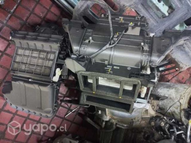 Calefacción completa chevrolet spark gt 2013