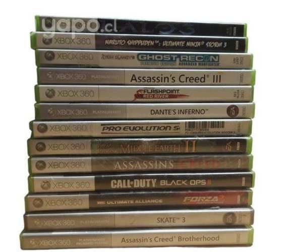 Juegos Xbox360