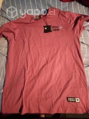 Polera Zoo York talla S Hombre nueva