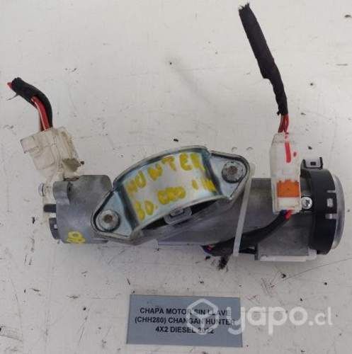 Chapa Motor Sin Llave (CHH280) Changan Hunter 4x2