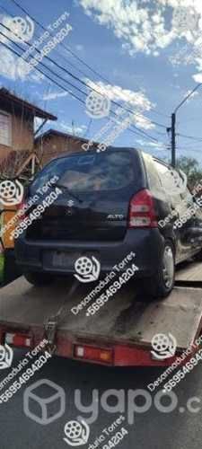 Parachoque trasero Suzuki alto 2012