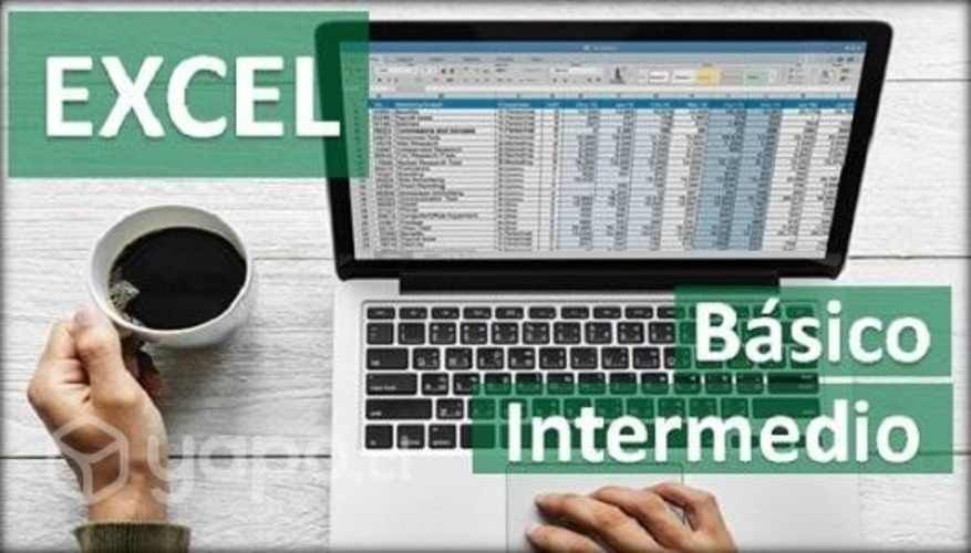 Excel // Básico Intermedio // Streaming.