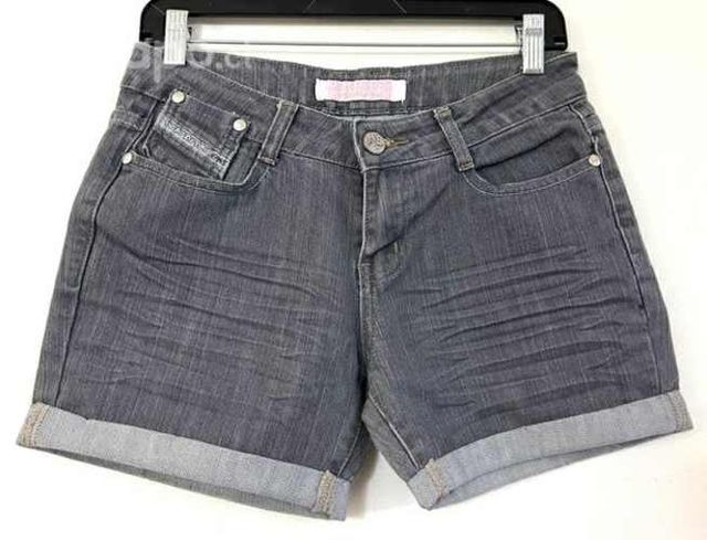 Shorts Semi Elástico Marca Ocho De Oro Talla 38