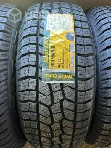 Neumáticos aro 18 medidas 265/60 r18 AT NUEVOS