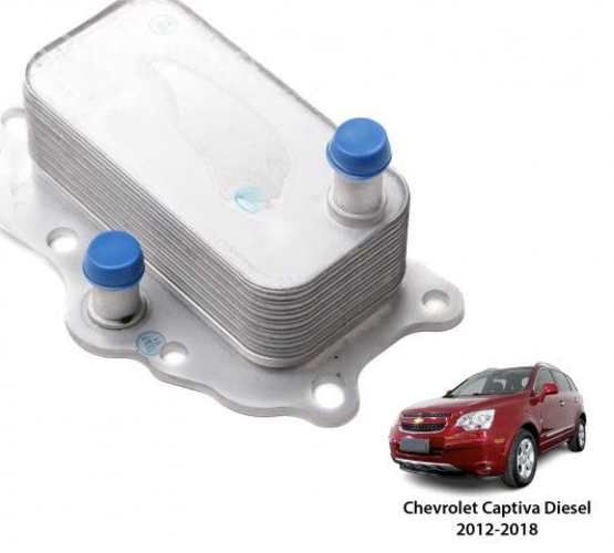 Enfriador Aceite Chevrolet Captiva 2.2 16v Diesel