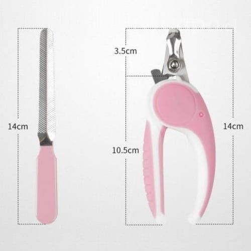 Cortauñas para mascotas + lima 39464