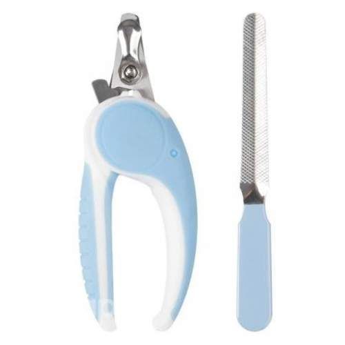 Cortauñas para mascotas + lima 39464