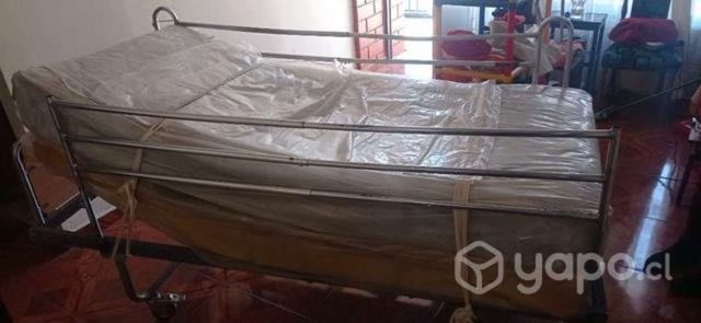 Cama clínica con ajustes