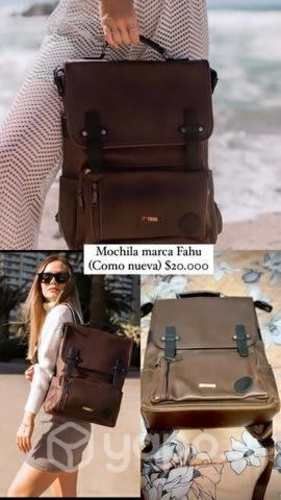 Mochila Fahu ( Como nuevo )