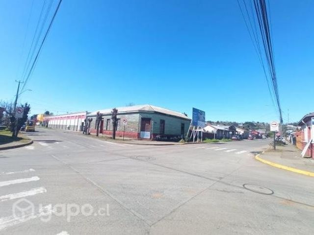 Casona comercial central en la ciudad de mulchen