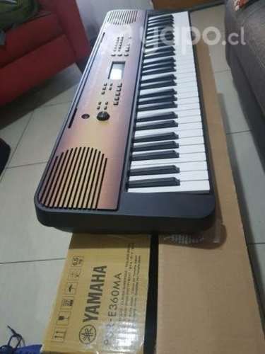 Teclado yamaha psr-E360MA