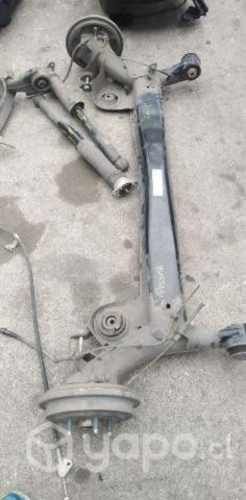 Yugo o eje trasero chevrolet prisma onix