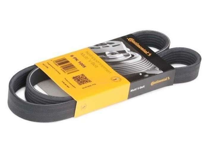 Correa de accesorio 6PK1005 Audi A1/Q3/A3/A4/Q2/A5