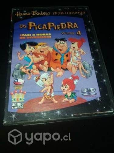 Película infantil Los picapiedras Volúmen 4 dvd