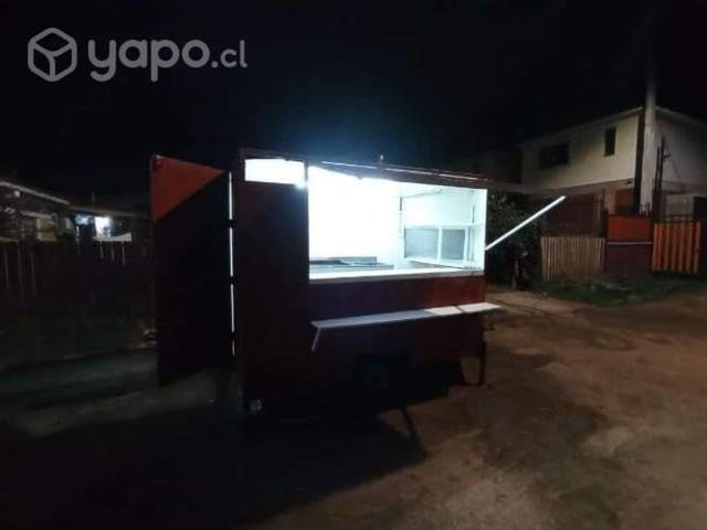 Carro tipo foodtruck