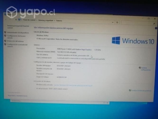 PC Gamer Radeon Ryzen 5-3