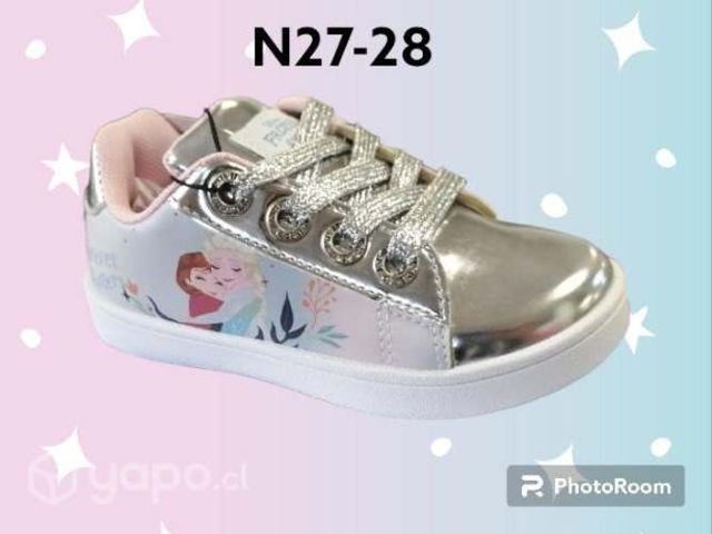 Zapatillas niño y niña disney