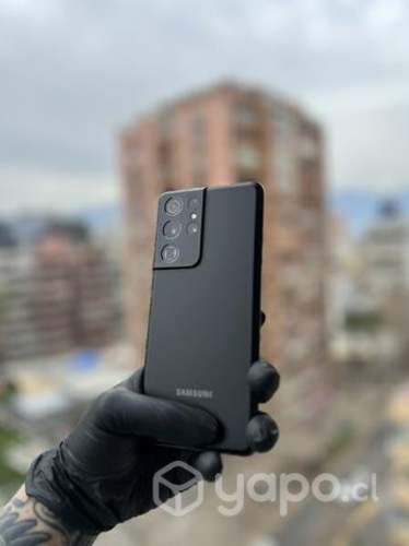 Samsung Galaxy S21Ultra Phantom Black, seminuevo