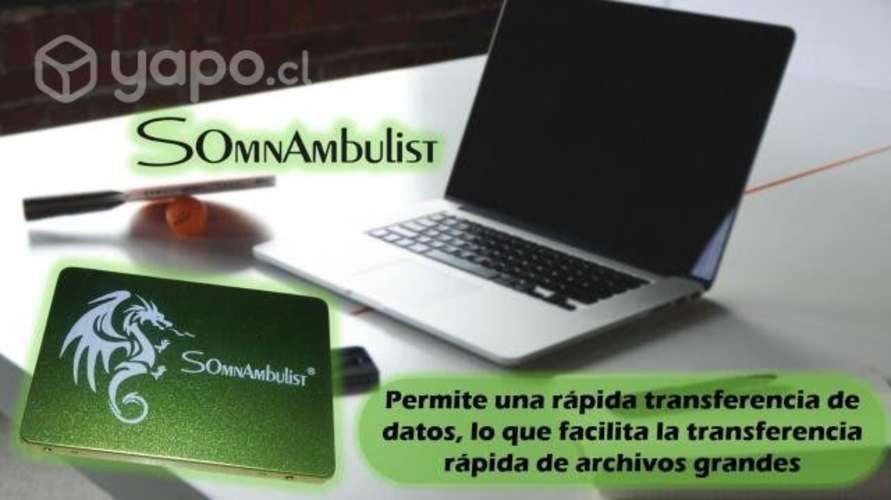 Disco Duro SSD Somnambulist 480GB