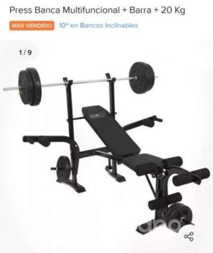 Maquina de ejercicio múltiple