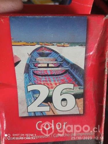 Packs de Tintas Lexmark 16 y 26 originales