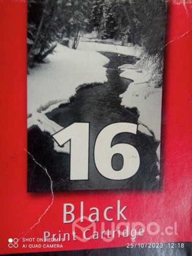 Packs de Tintas Lexmark 16 y 26 originales