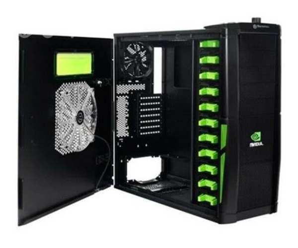 Gabinete Thermaltake Edición Limitada Nvidia