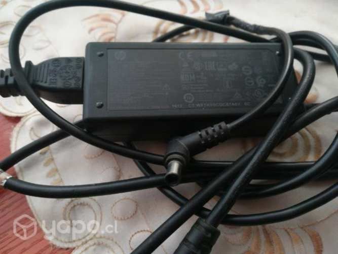Cargador original HP