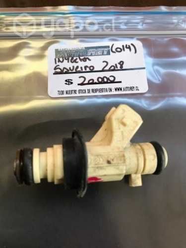 Inyector (014) Volkswagen Saveiro 2018