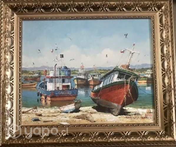 Cuadros Originales , Artista , Ernesto Romero