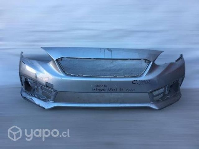 Parachoque delantero subaru impreza sport gt 2020