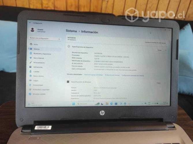 Venta HP Notebook - 14-ac110la (ENERGY STAR)