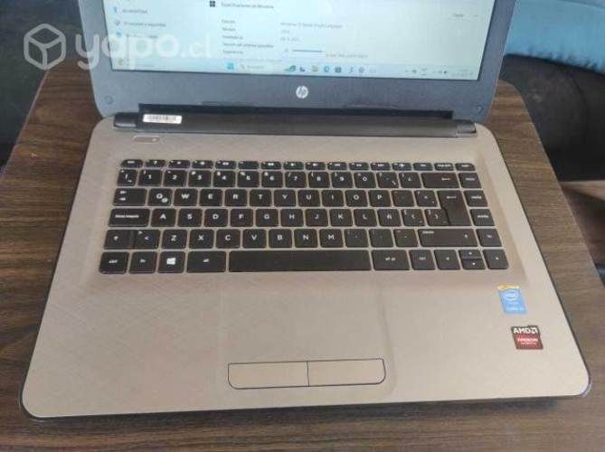 Venta HP Notebook - 14-ac110la (ENERGY STAR)