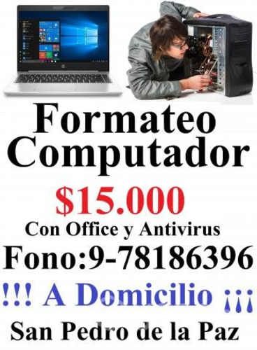 Formateo de Computador