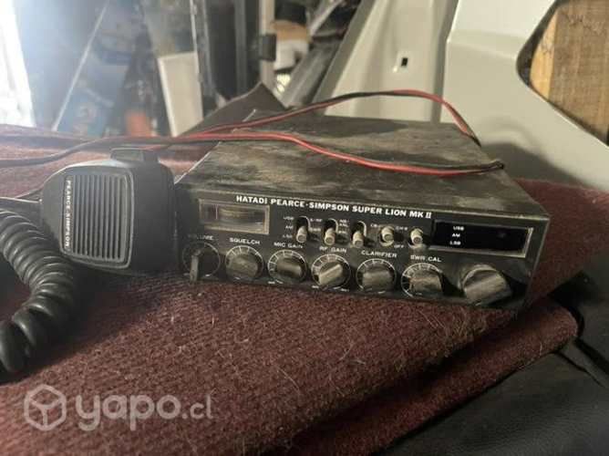 Radio comunicación vintage