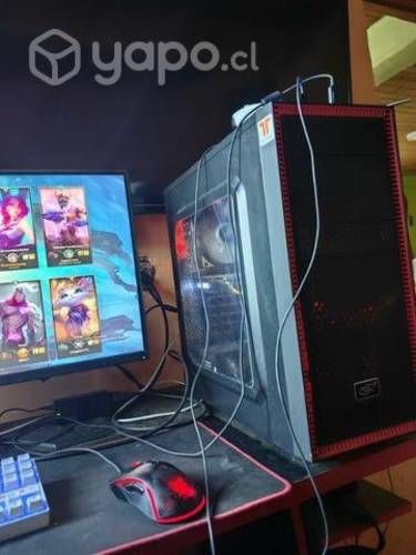 Computador escritorio gammer