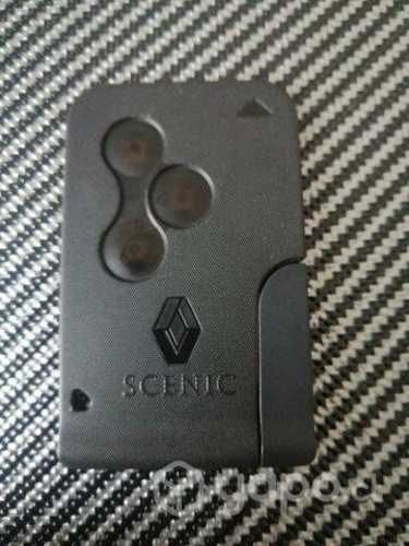 Llave Renault Megane ll Scenic ll