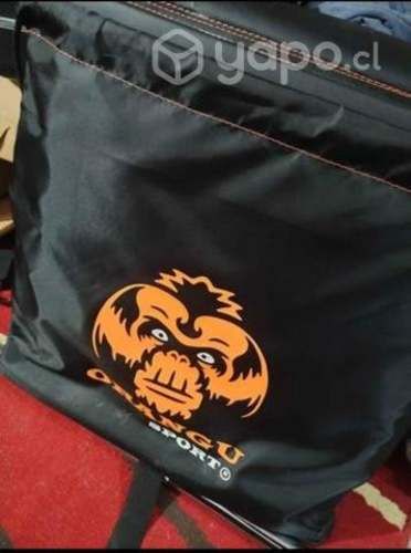 Saco boxeo portátil aire libre