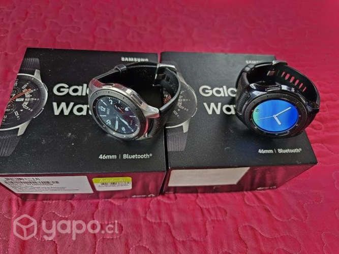 2 reloj smart watch Samsung 46mm