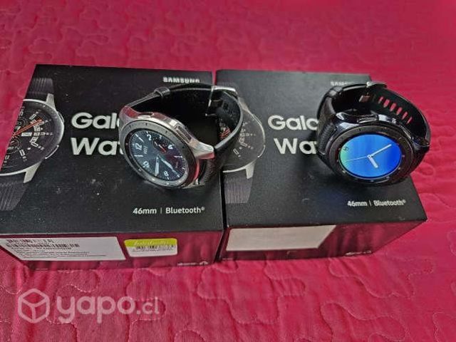 2 reloj smart watch Samsung 46mm