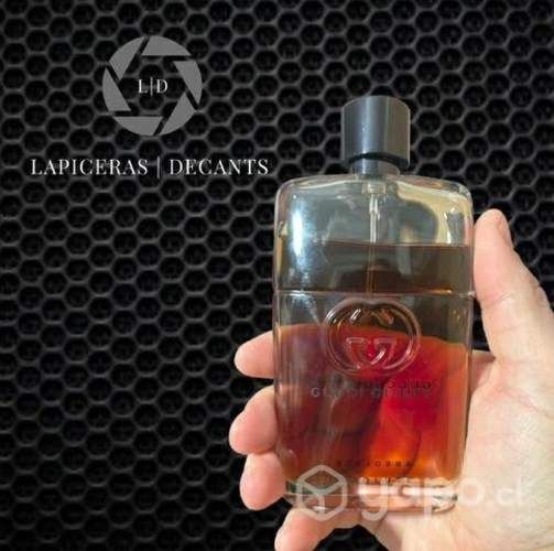 Decants 8 ml Gucci Guilty Absolute hombres