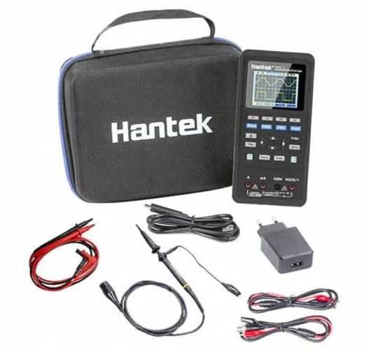 Osciloscopio Hantek 2D72 + Generador + Multimetro